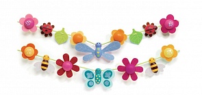 Шнуровка-бусы Стрекоза (Djeco, 06165k)